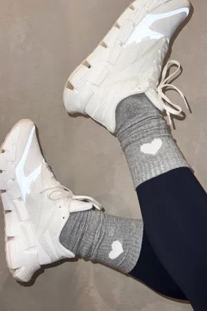 Booty Socks Grey