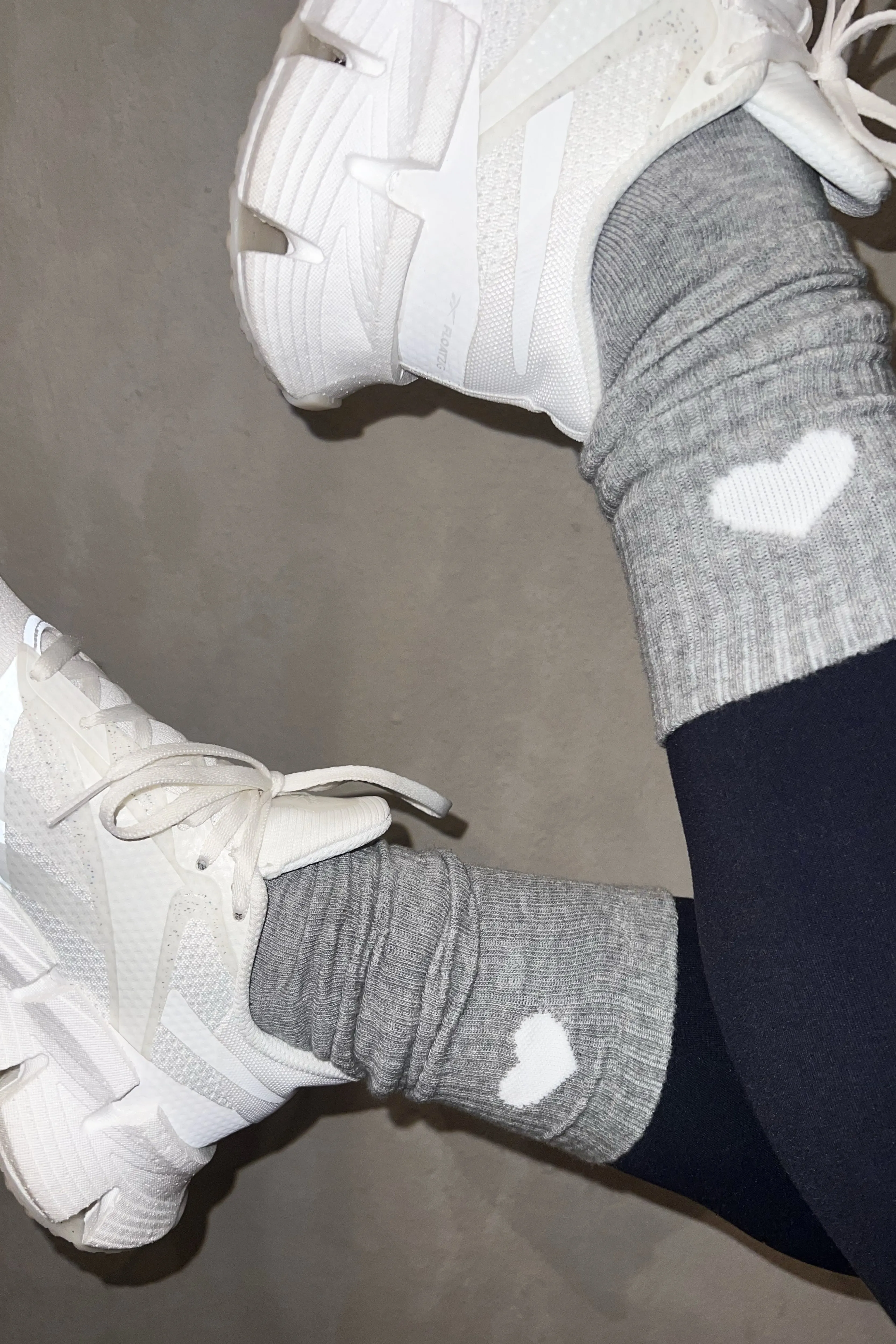 Booty Socks Grey