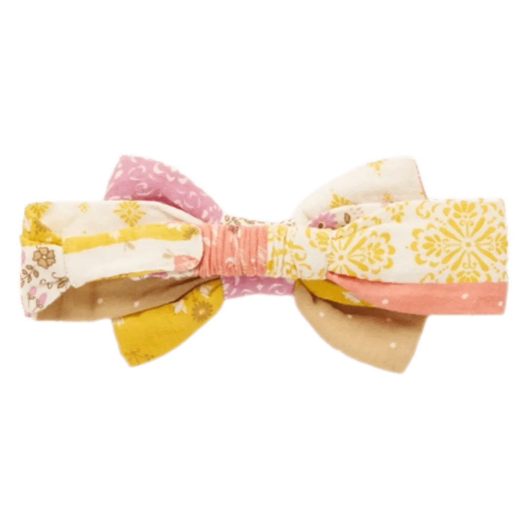 Bow Headband - Patchwork
