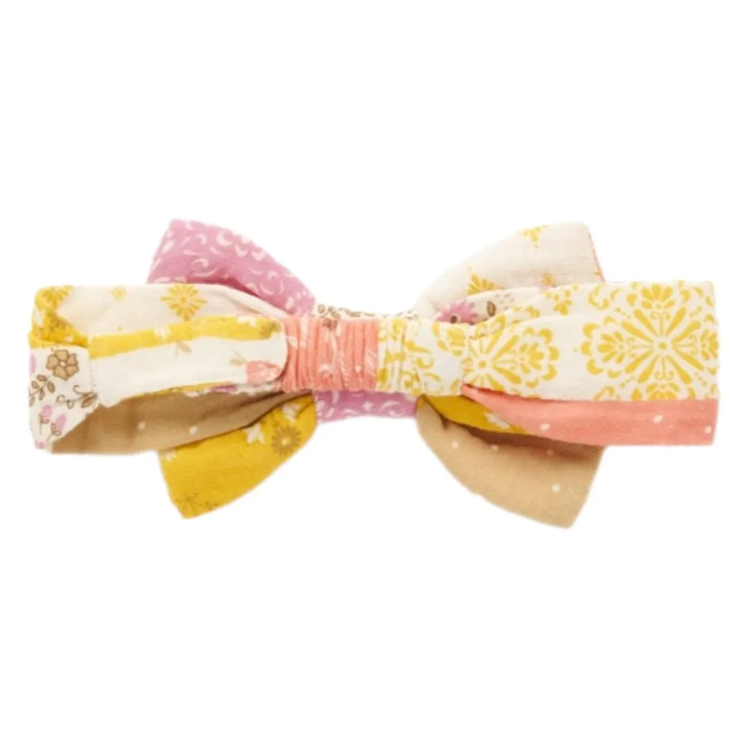 Bow Headband - Patchwork