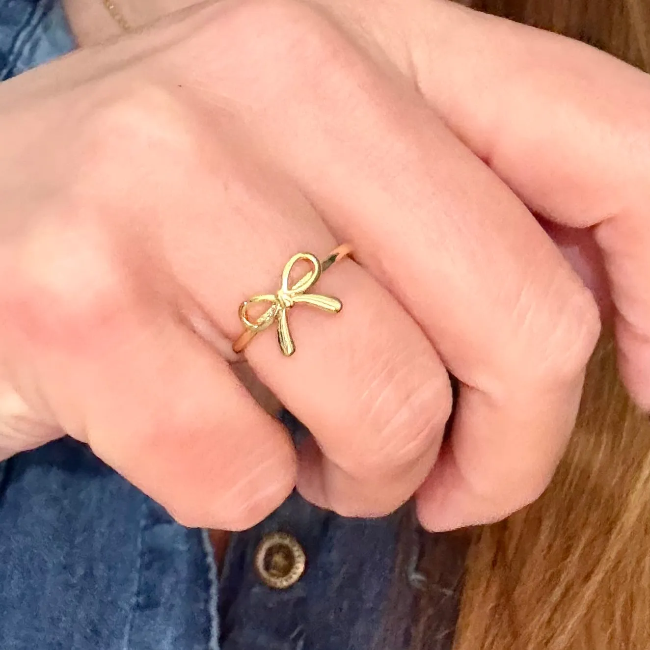 Bowknot Ring