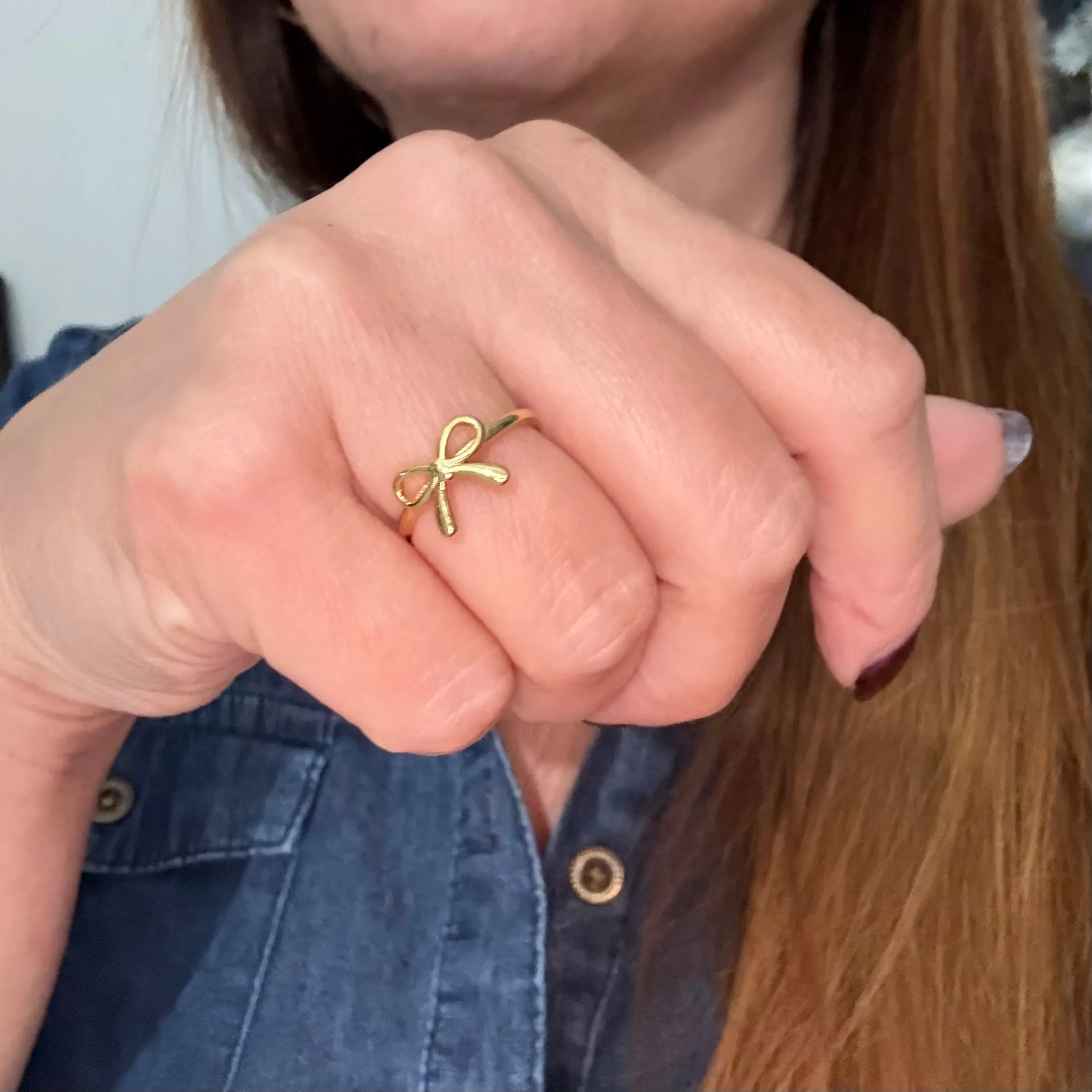 Bowknot Ring