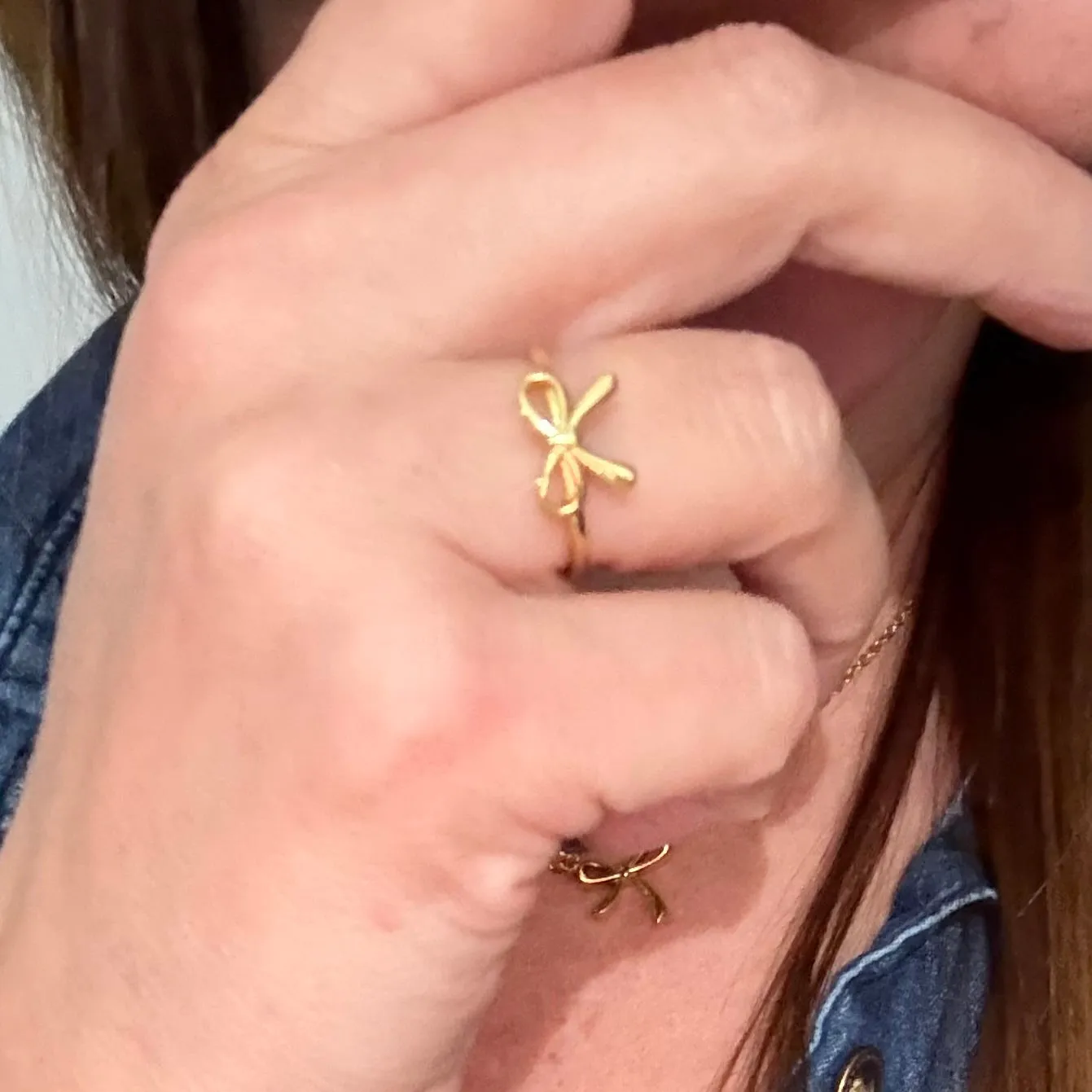 Bowknot Ring