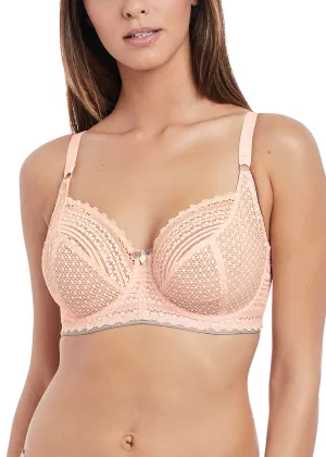 Brand new Freya Daisy Lace Balcony Bra in Blush, Sz 36DDD! Retails $60 
