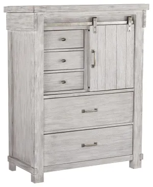 Brashland - Five Drawer Chest - Distressed Finish