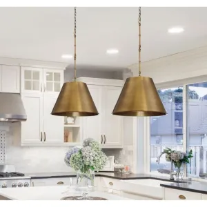 Brass Dome Pendant Lamp – Moroccan-Inspired Ceiling Light for Elegant Interiors