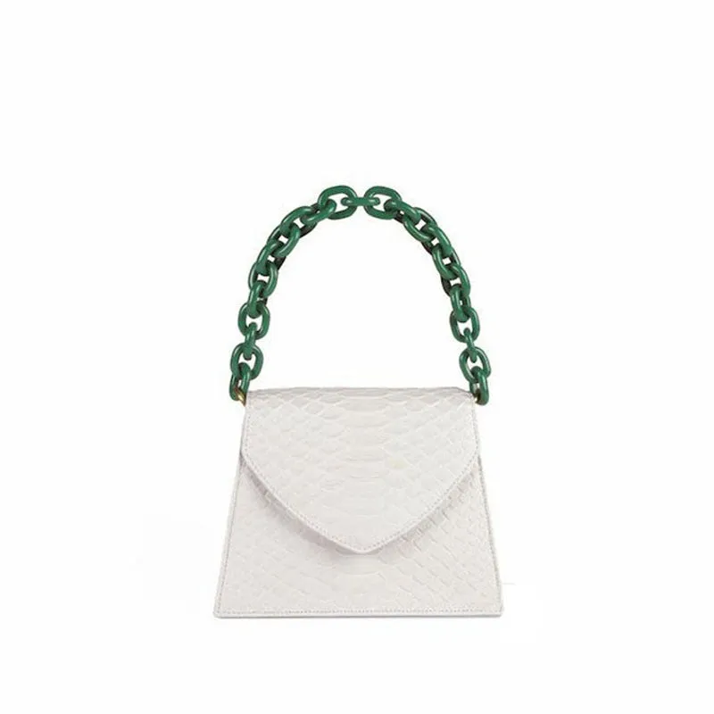 Broadband Niche Shoulder Bag Trapezoidal Temperament Women's Bag