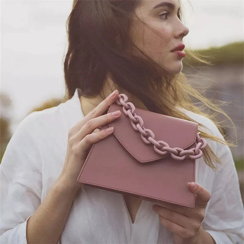 Broadband Niche Shoulder Bag Trapezoidal Temperament Women's Bag