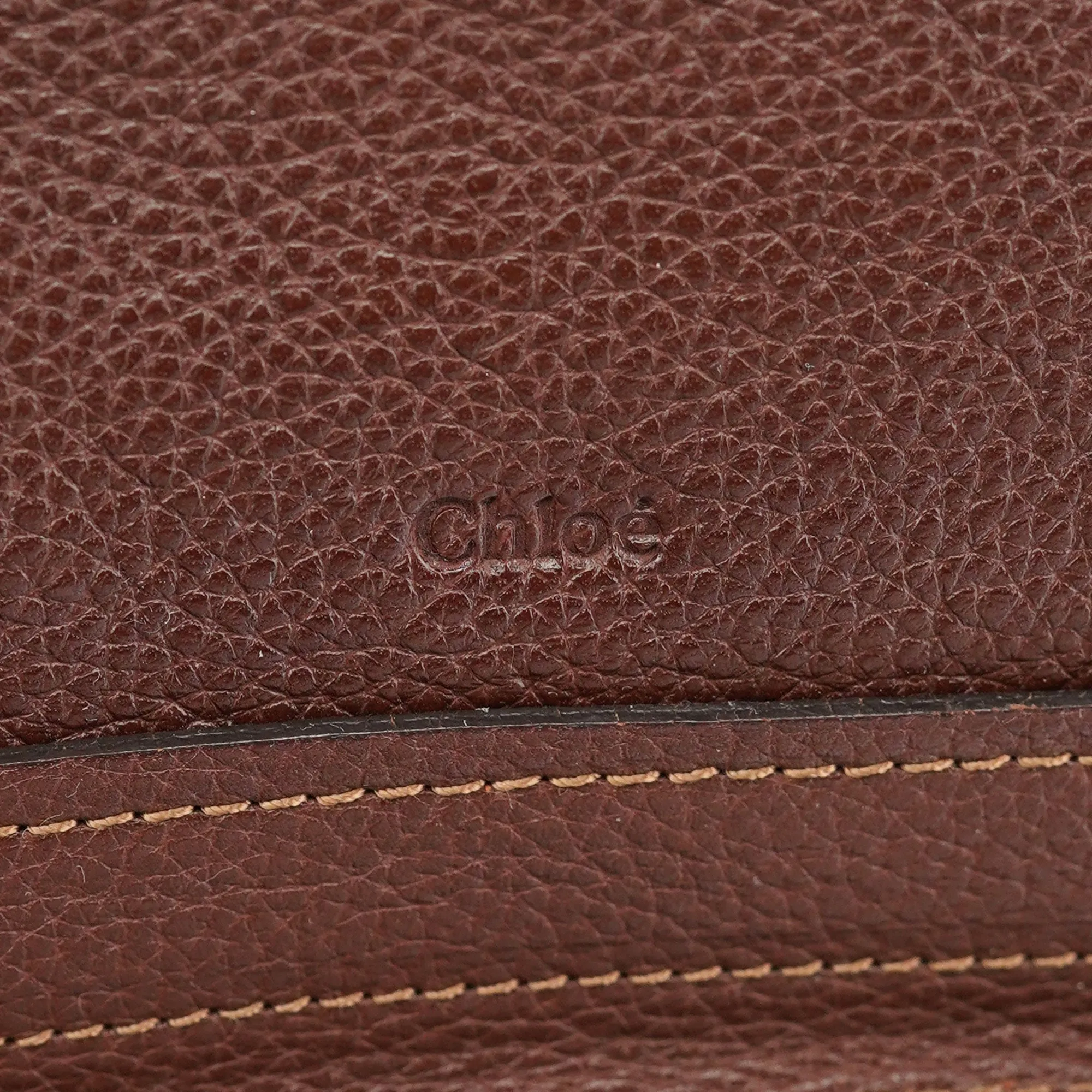 Brown Leather Paraty 2-Way Shoulder Bag