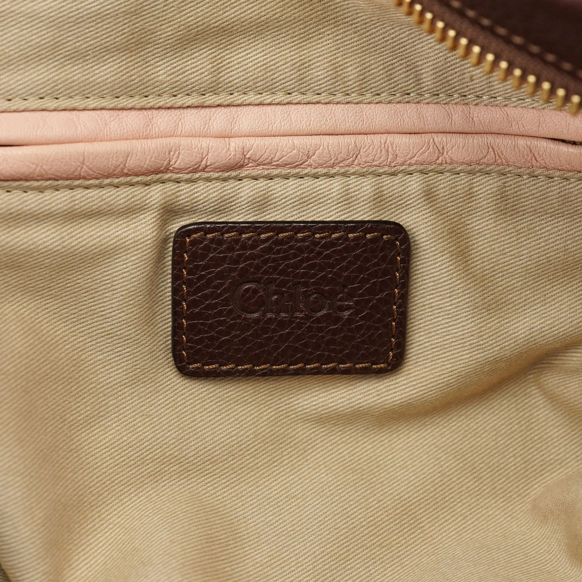 Brown Leather Paraty 2-Way Shoulder Bag