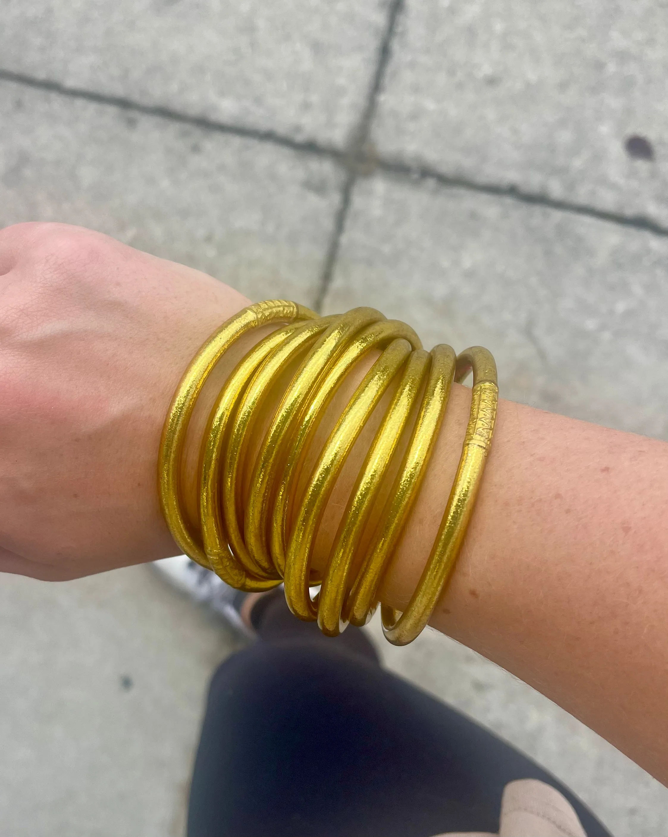 BuDhaGirl Weather Bangles