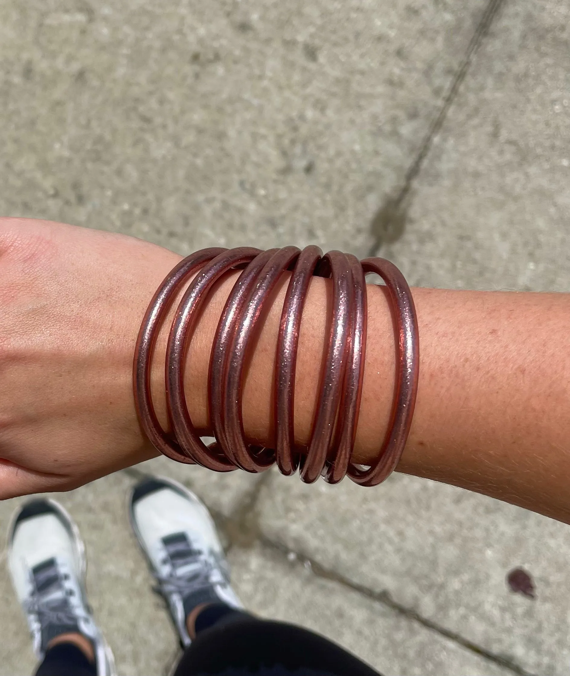 BuDhaGirl Weather Bangles
