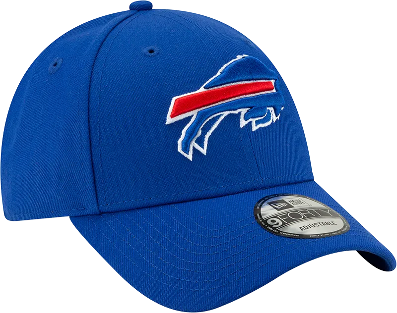 Buffalo Bills New Era 9Forty The League Adjustable