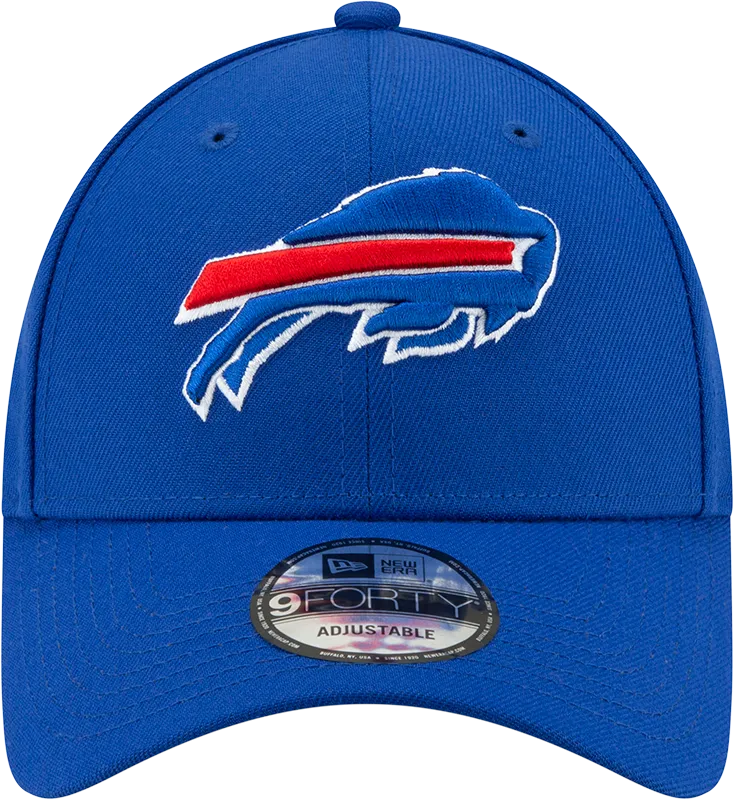 Buffalo Bills New Era 9Forty The League Adjustable