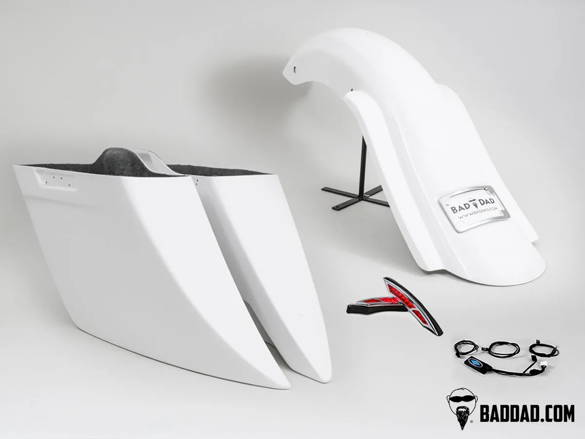 Build-Your-Own Street Series Kit Add Lids or Side Covers (Dealer)