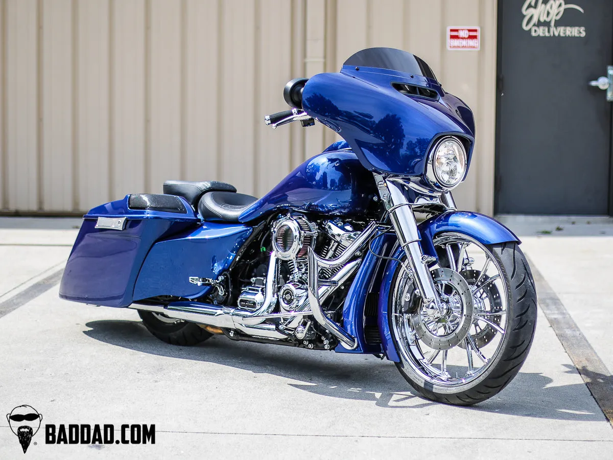 Build-Your-Own Street Series Kit Add Lids or Side Covers (Dealer)