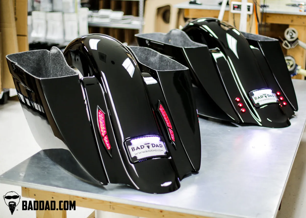 Build-Your-Own Street Series Kit Add Lids or Side Covers (Dealer)
