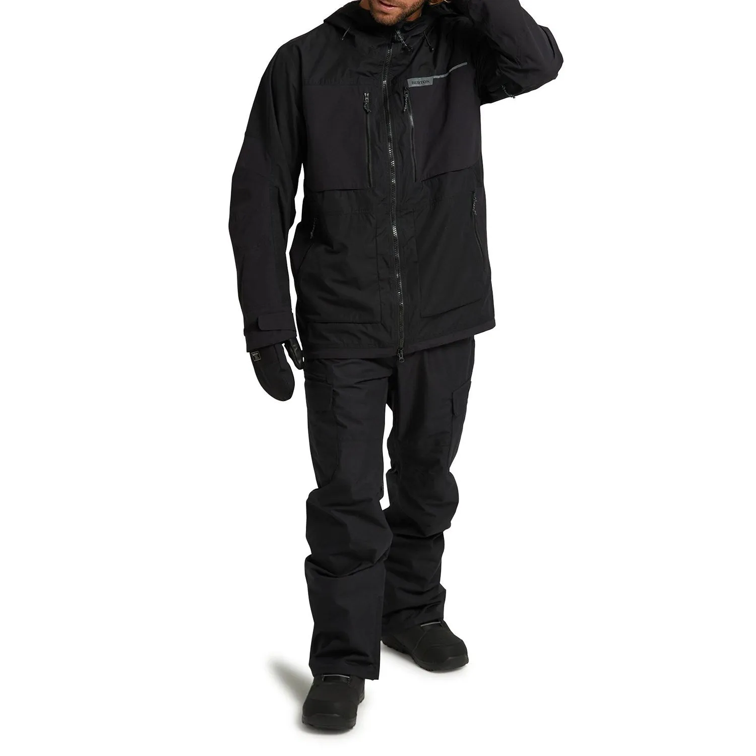 Burton Frostner Mens Jacket Black