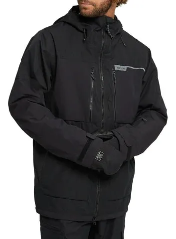 Burton Frostner Mens Jacket Black