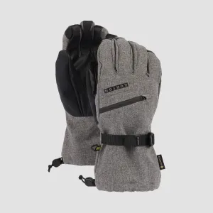 Burton GORE-TEX Snow Gloves Grey Heather