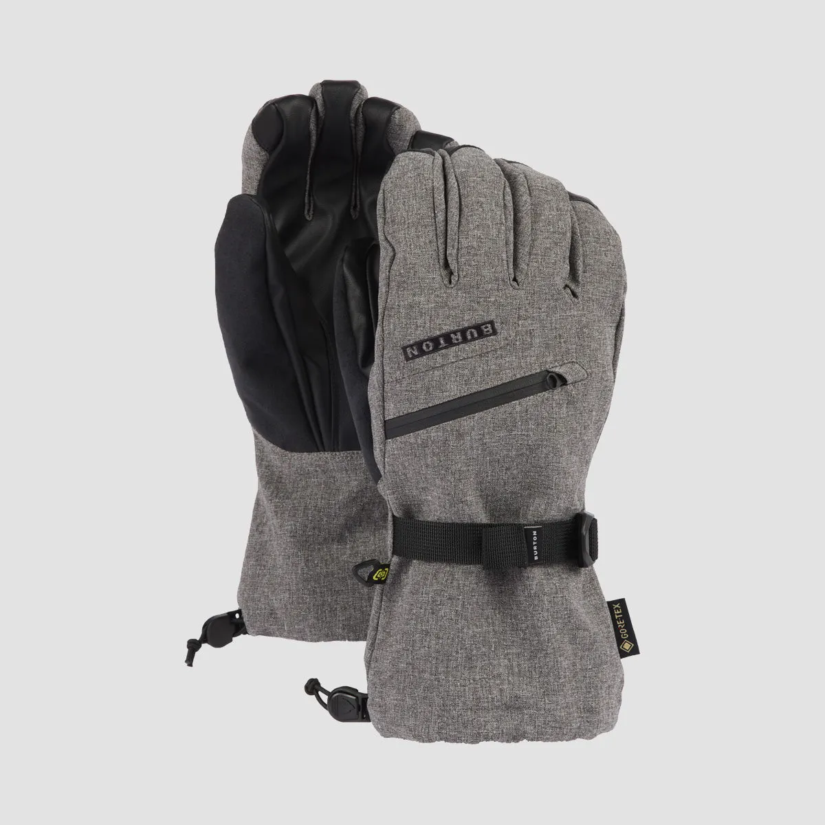 Burton GORE-TEX Snow Gloves Grey Heather