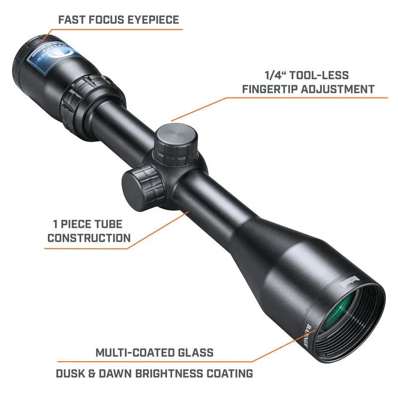 Bushnell Banner 3-9x40 Black Powder Rifle Scope Circle-X