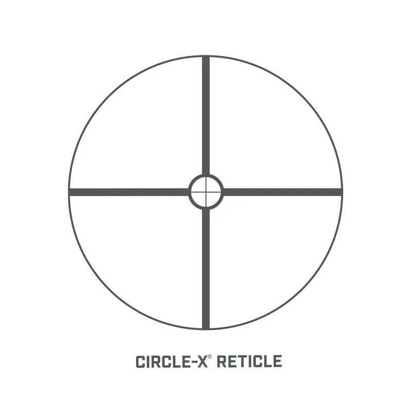 Bushnell Banner 3-9x40 Black Powder Rifle Scope Circle-X