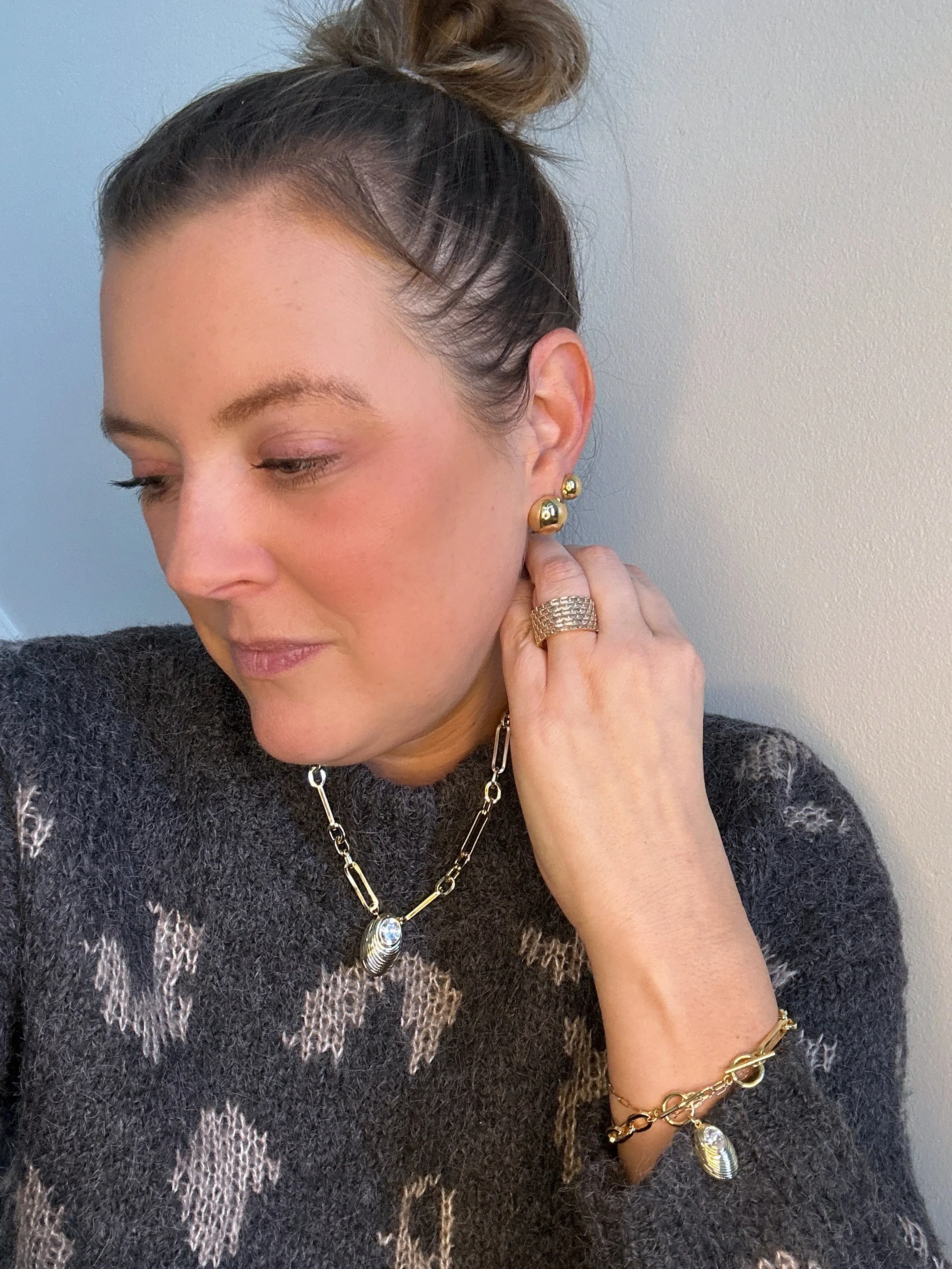 Button Mini Studs