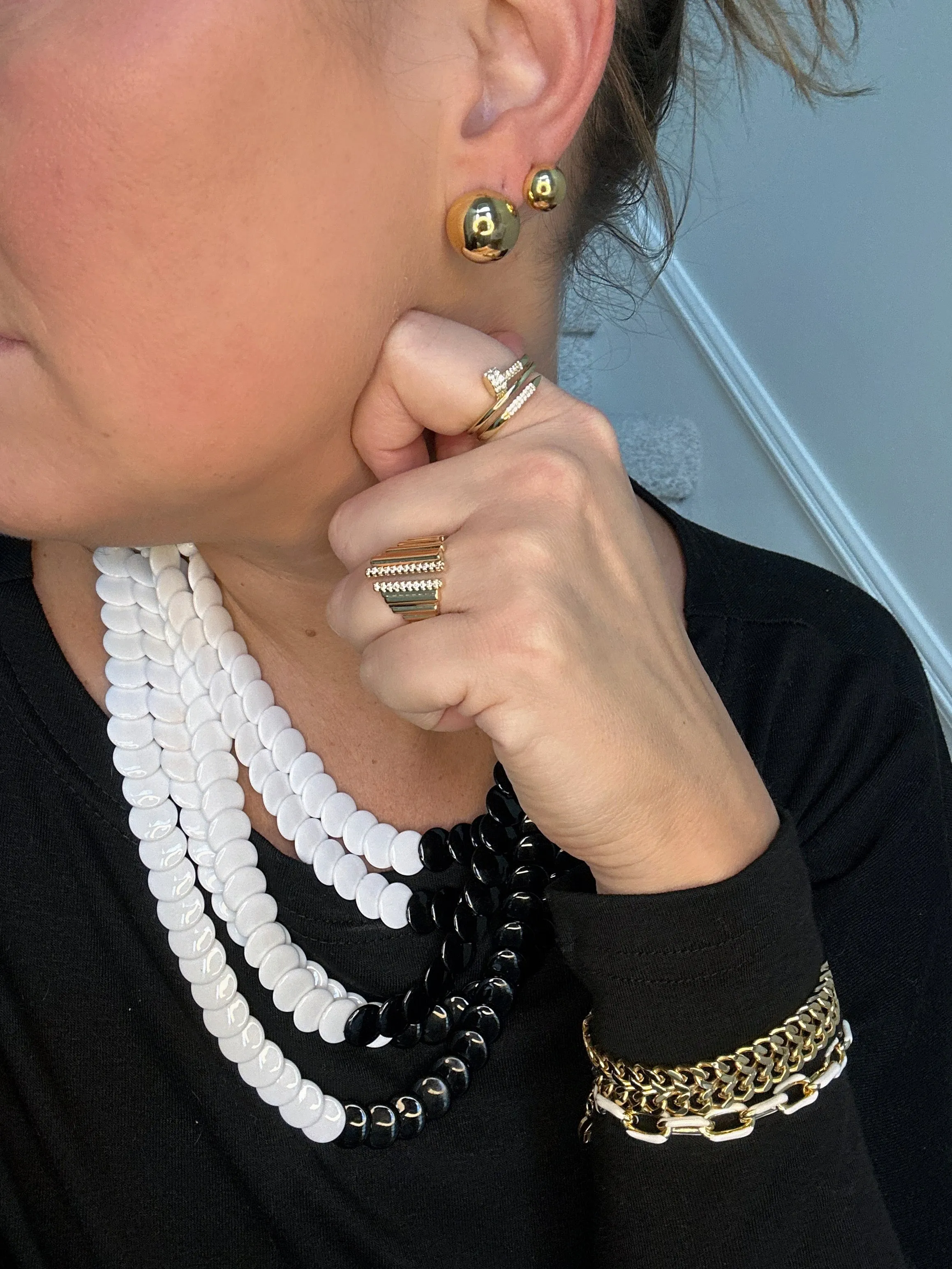Button Mini Studs
