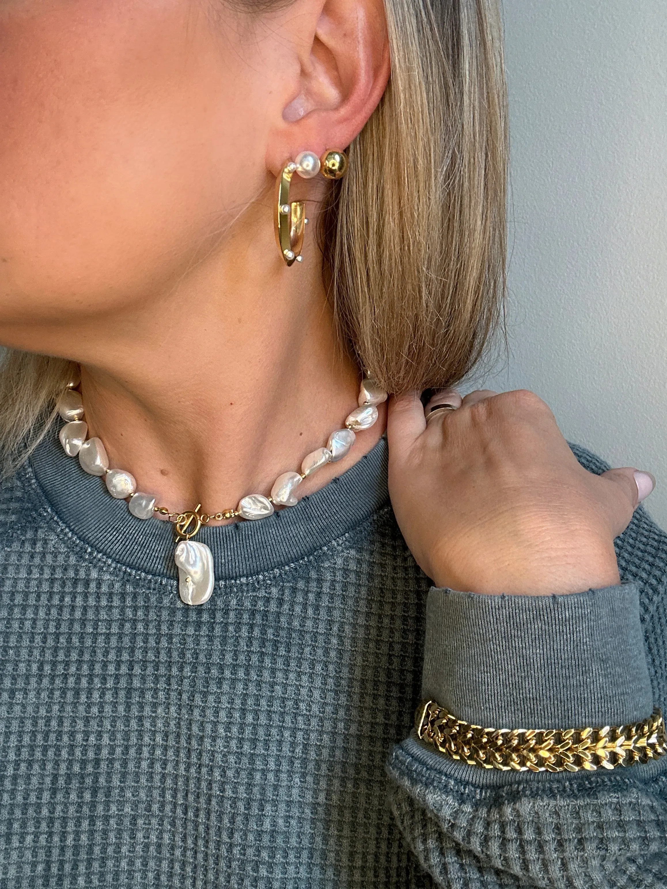 Button Mini Studs