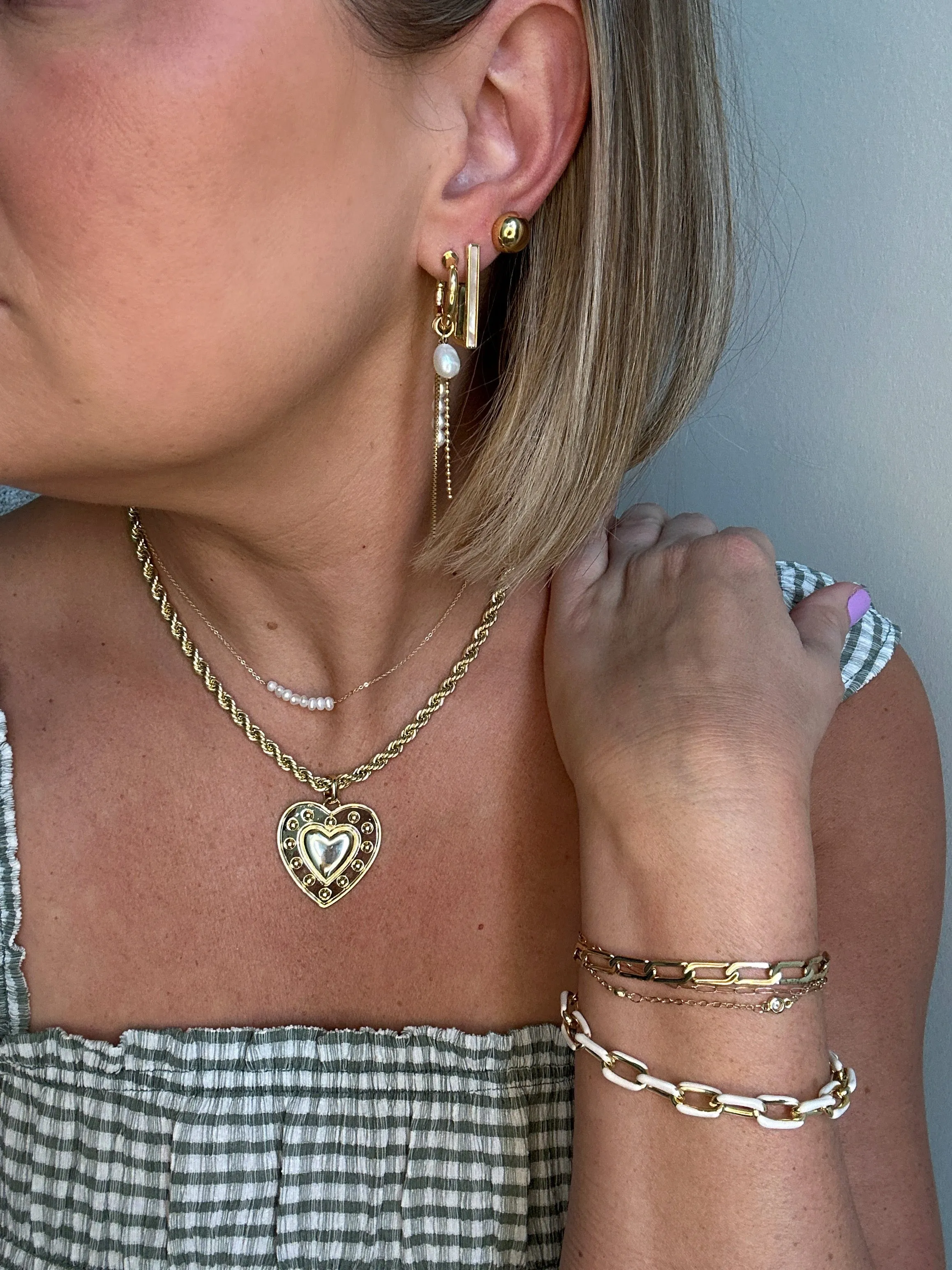 Button Mini Studs