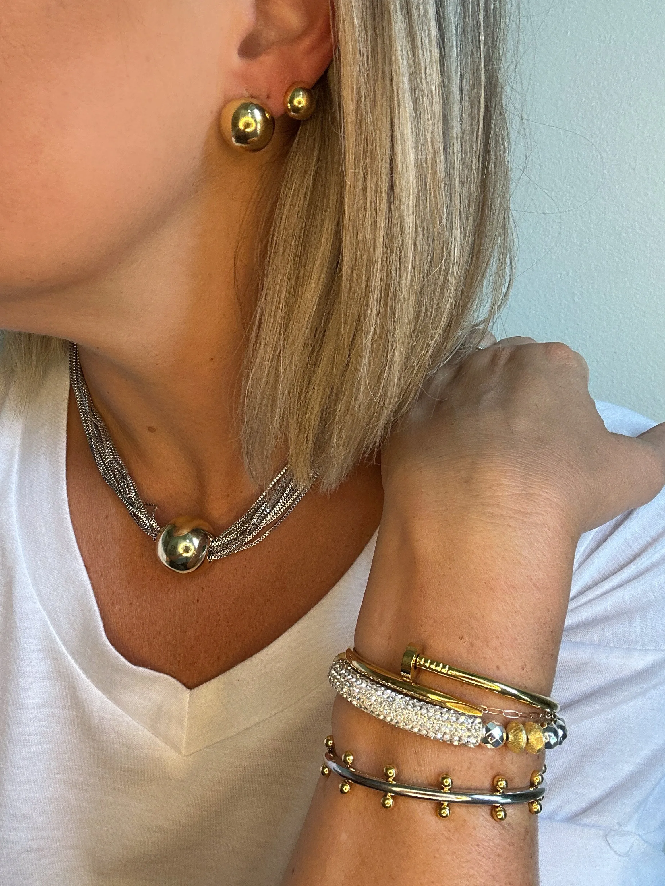 Button Mini Studs