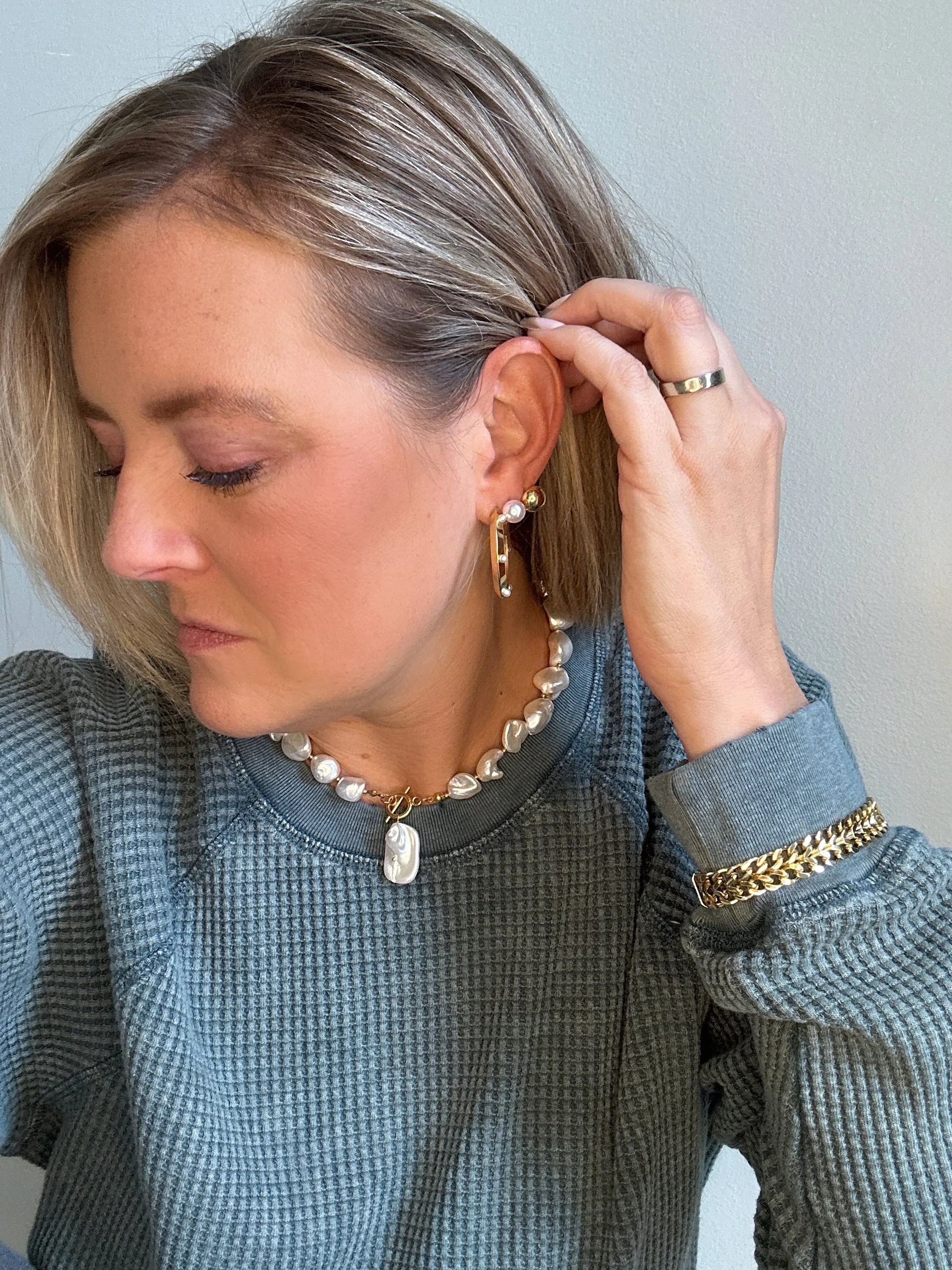 Button Mini Studs