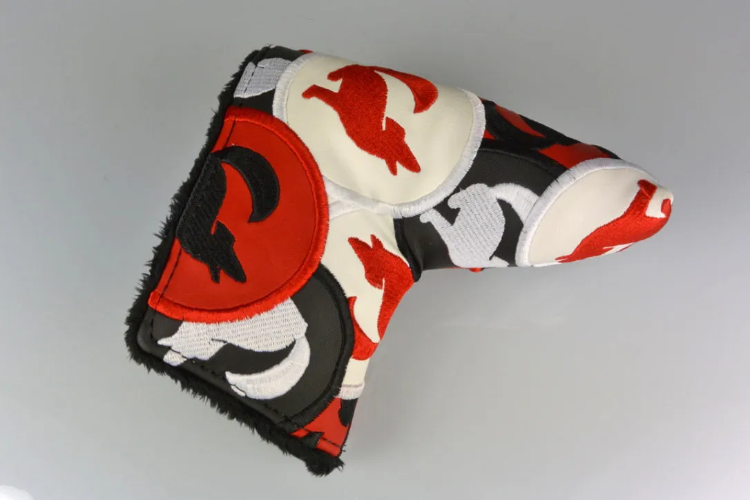 Byron Morgan Patchwork Coyote Headcover