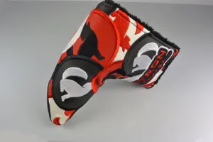 Byron Morgan Patchwork Coyote Headcover