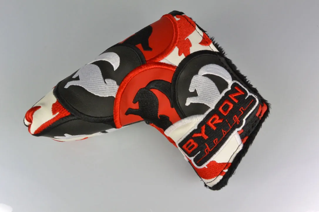 Byron Morgan Patchwork Coyote Headcover