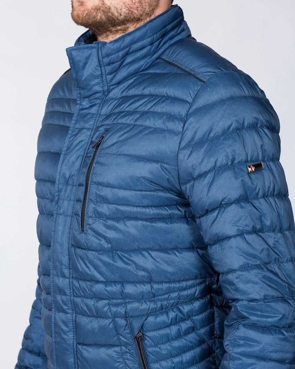 Cabano Tall Tech Down Lightweight Jacket (blue)
