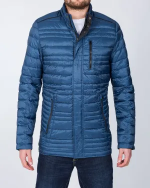 Cabano Tall Tech Down Lightweight Jacket (blue)