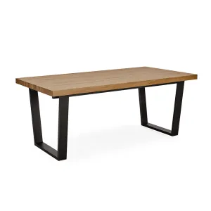 Calia Oak Extendable Dining Table 1600