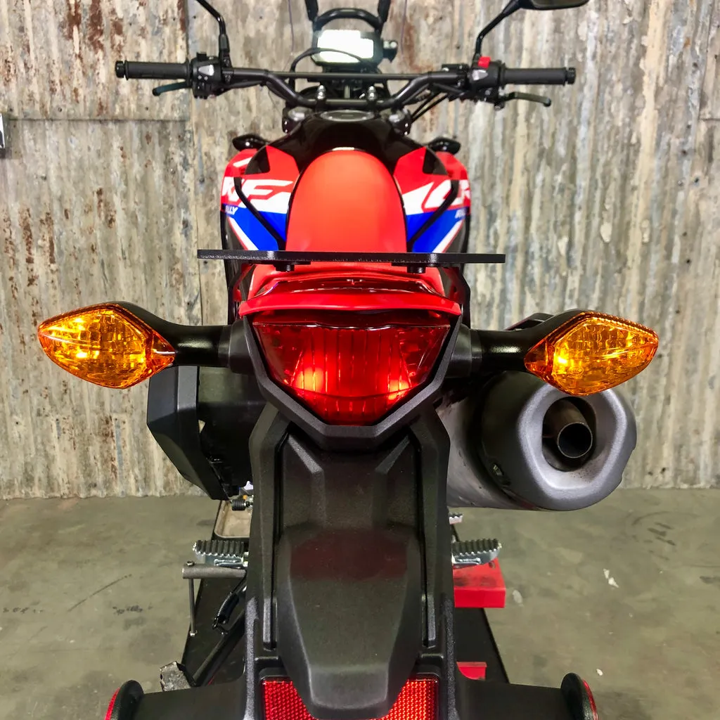Camel ADV Products Honda CRF300L Minimalist Rear Cargo Rack