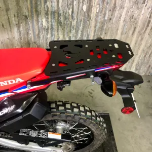Camel ADV Products Honda CRF300L Minimalist Rear Cargo Rack