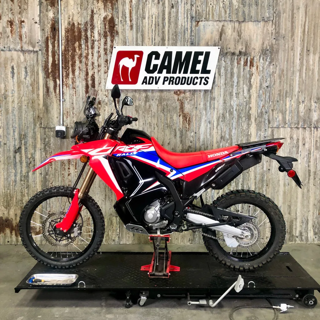 Camel ADV Products Honda CRF300L Minimalist Rear Cargo Rack