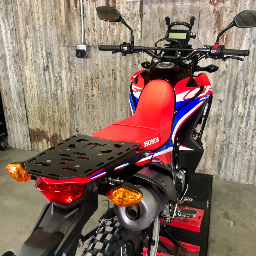 Camel ADV Products Honda CRF300L Minimalist Rear Cargo Rack