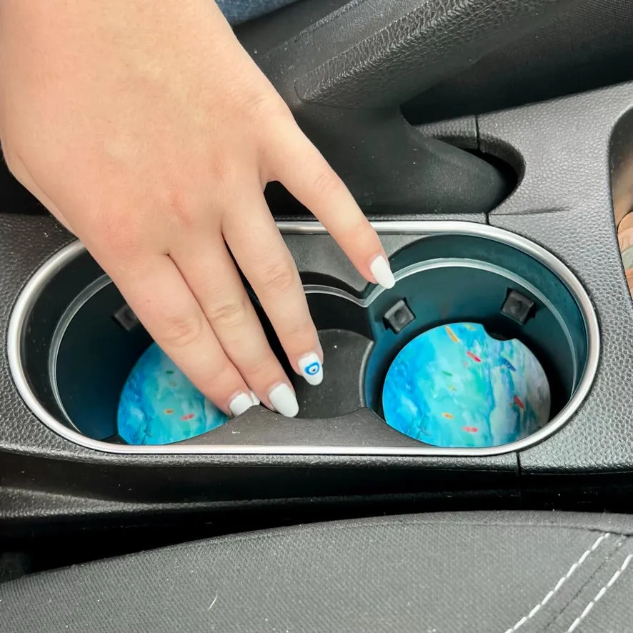 Car Coasters - Option 4