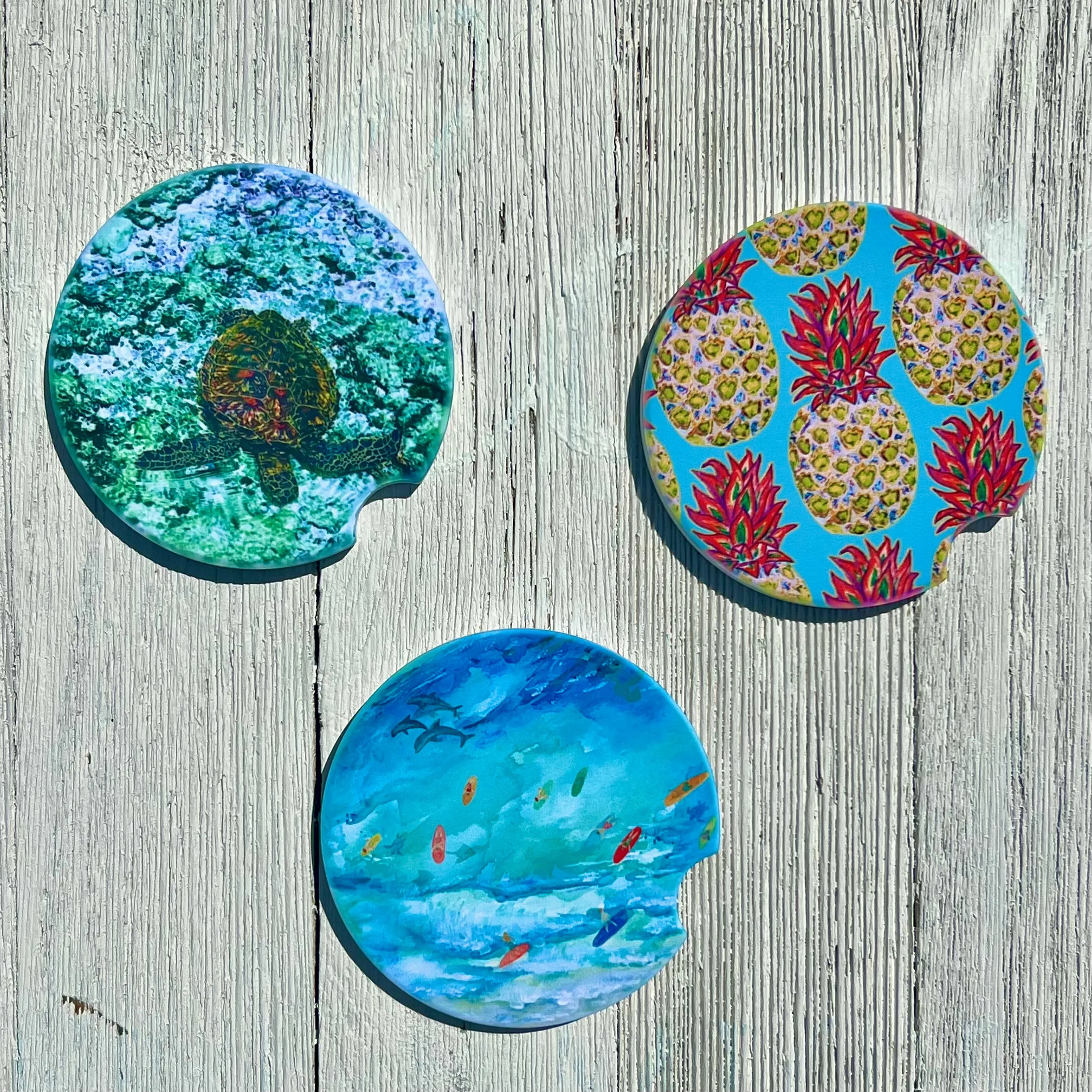 Car Coasters - Option 4
