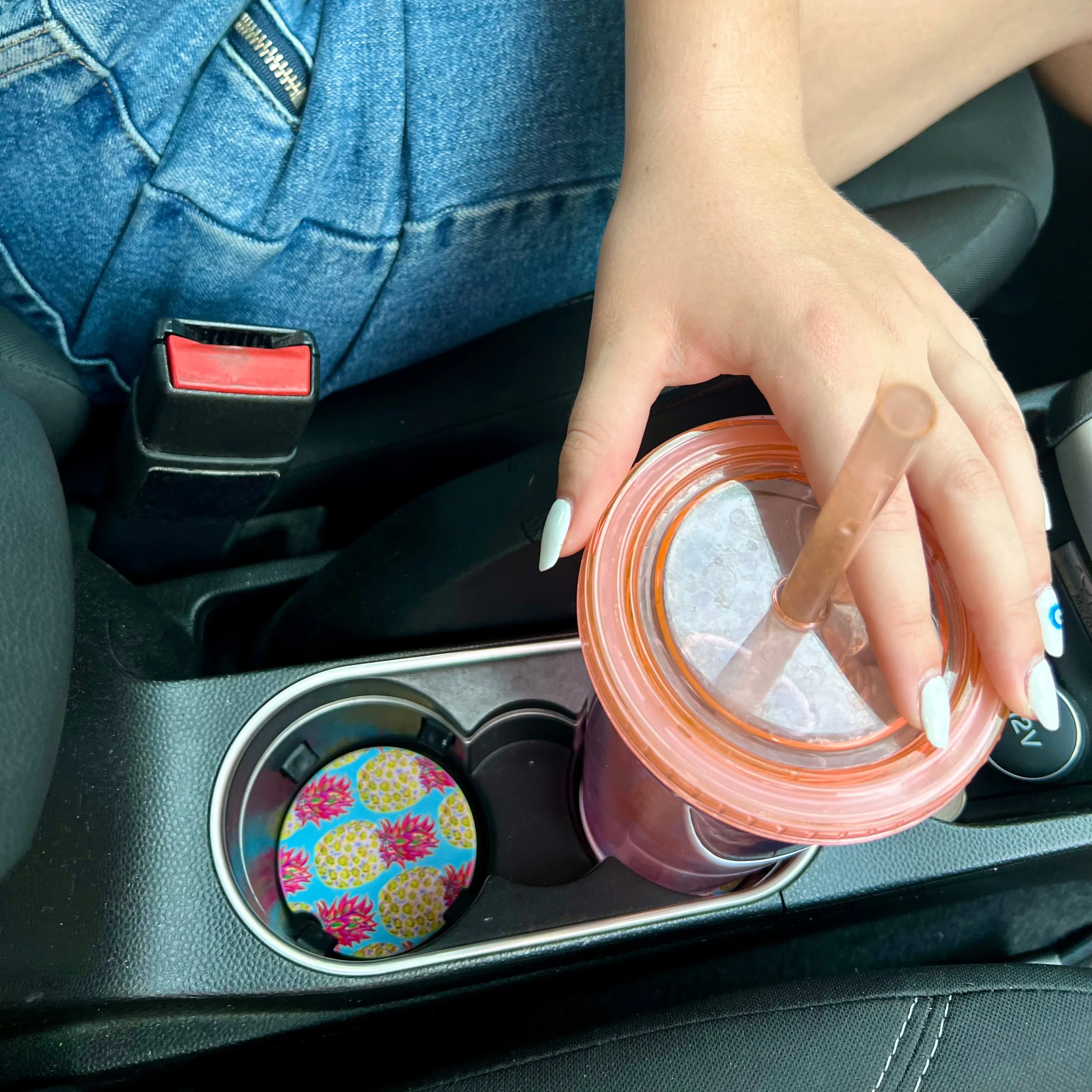 Car Coasters - Option 4