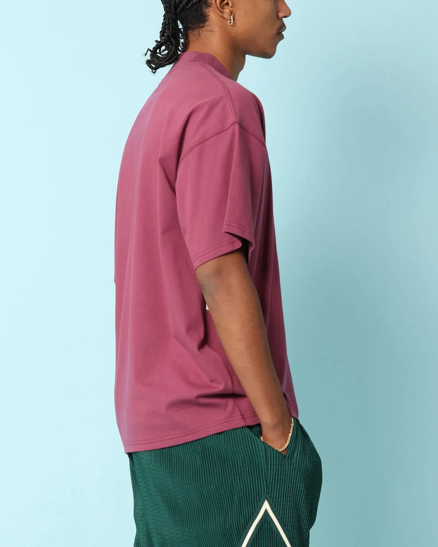 Carré Patchwork Oversized T-Shirt Port
