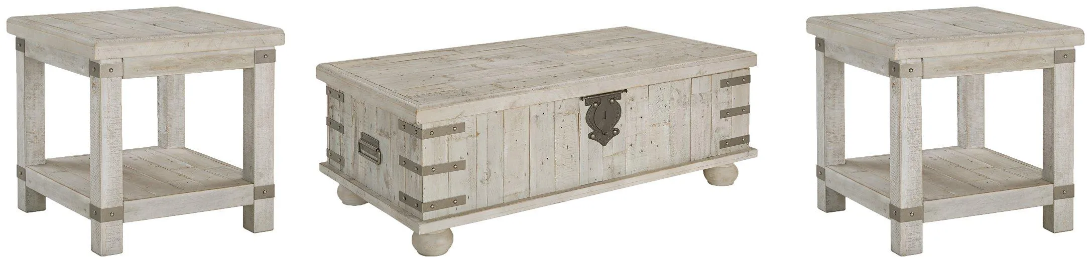 Carynhurst 3-Piece Occasional Table Set