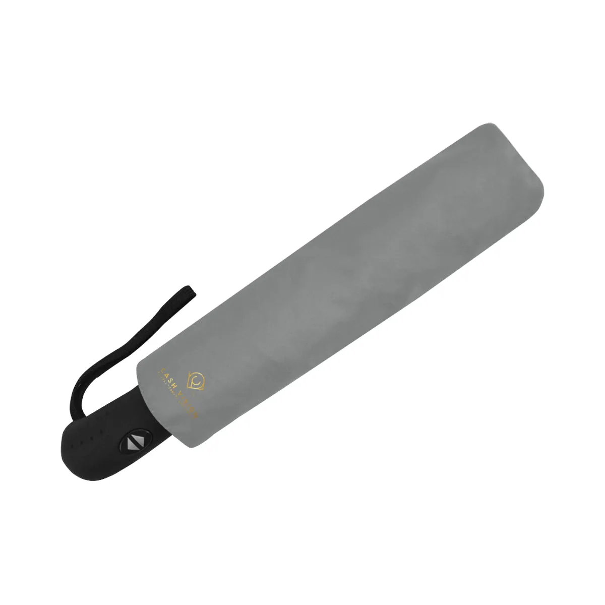 Cash Vision Anti-UV Auto-Fordable Umbrella - Grey