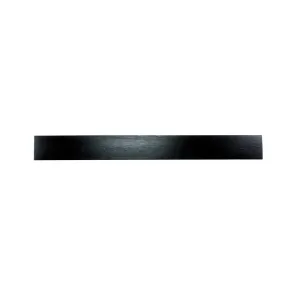 Cecilia Fireplace Shelf Mantel Millwood Pines Size (Depth x Front x Back): 6" D Shelf Length: 84", Finish: Distressed Black